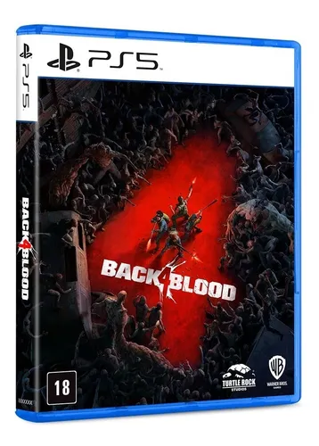 comprar Jogo Back 4 Blood Para Ps5 Mídia Física Lacrado Pt-br
