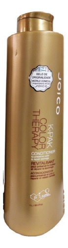 Condicionador Joico K-pak Color Therapy 1 L Original C/ Nota