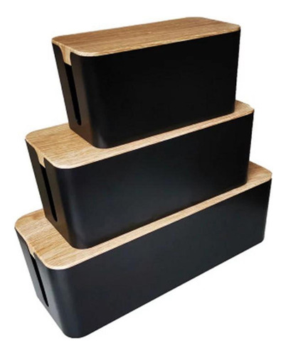 Tv E Preto Multi 32x13,5x13cm Multi Preto Multi 32x13,5x13cm