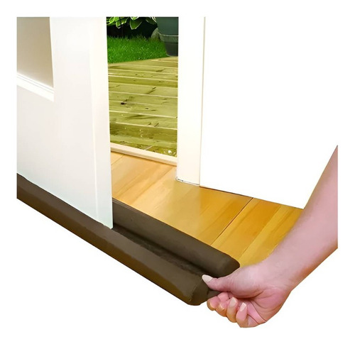 Pack 4 Protector Aislante Frío Puerta Ventana Doble X L 93cm