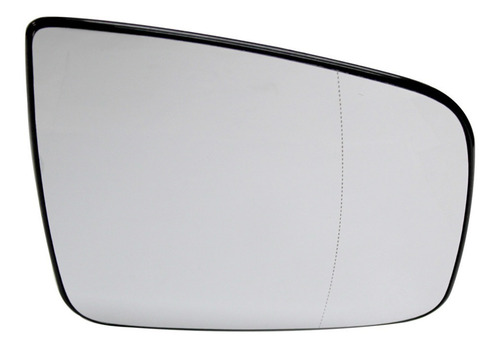 Imagen 2 de 6 de Luna De Espejo Mercedes Benz E350 2006 Al 2009 &