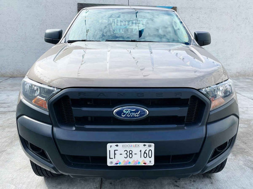 Imagen 2 de 14 de Ford Ranger 2020 4p Xl Crew Cab L4/2.5 Man B/a