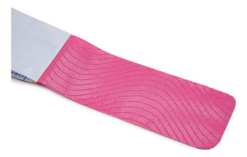 Cinta Kinesiológica Rosa 5m Pre-cortada Go Plus