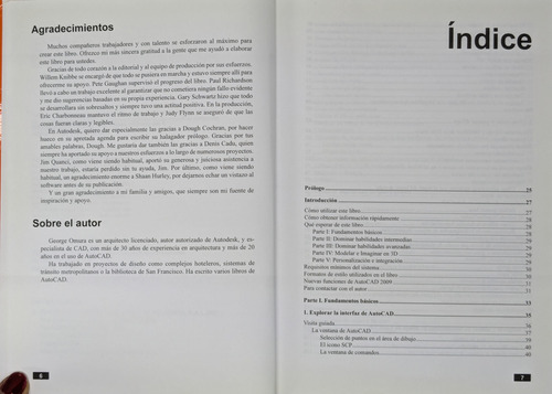 La Biblia Autocad 2009 George Omura Anaya (Usado)