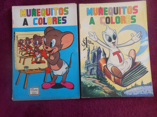 Lote D4 Historieta Antigua Muñequitos A Colores Sol Atomico (Usado)