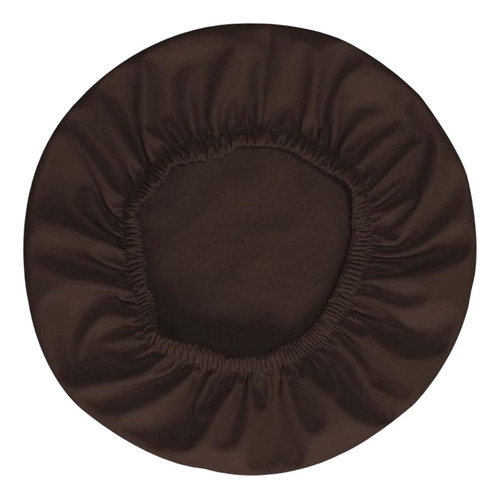 Taburete Redondo Funda Para Silla Con Bandas Elásticas