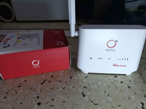 Bam De Internet                 Portátil Olax Ax5 Pro