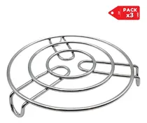 Comprar Pack X3 Bases Para Reposar Ollas Calientes