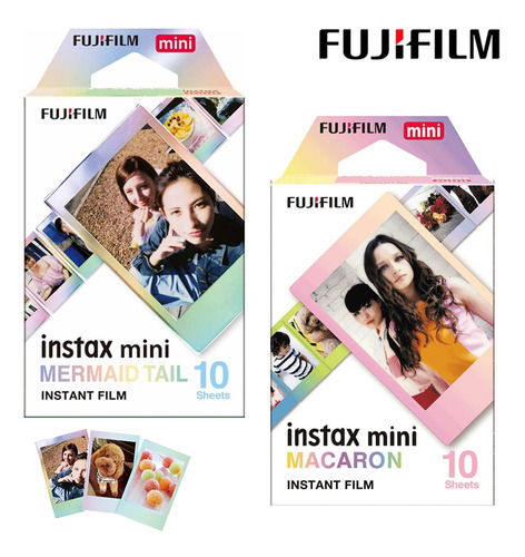 Película Fujifilm Instax Mini Cola De Sirena+mini Películas