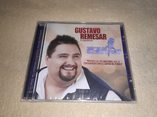 Gustavo Remesar - Soñando Por Cantar (cd Sellado) (Reacondicionado)