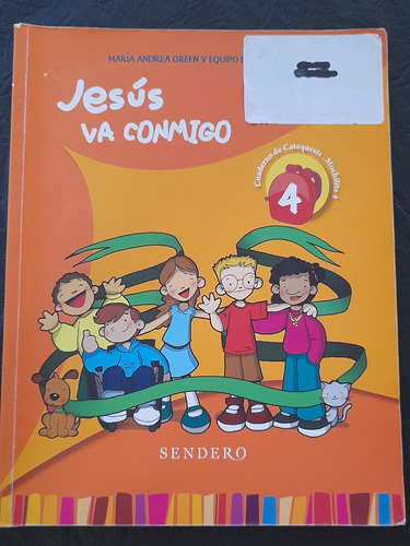 Libro Jesus Va Conmigo 4