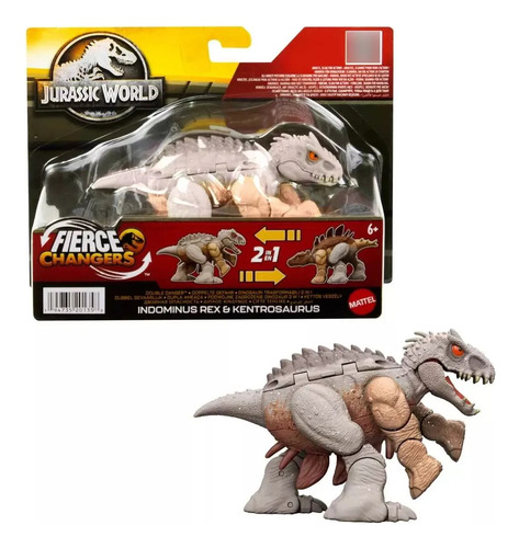 Jurassic World Doble Peligro Indominus Rex A Kentrosaurus