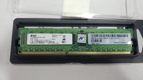 Memória 2gb Ecc Reg Pc3-10600r Ddr3 2rx8