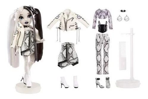 Imagem 2 de 6 de Rainbow High Shadow High Heather Grayson Shadow High