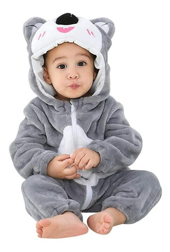 Pijama Y Disfraz Enterito Polar Invierno Niña Niño Bebés