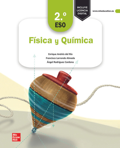 Libro Fisica Y Quimica 2âºeso 23 Lomloe - Andres Del Rio,...