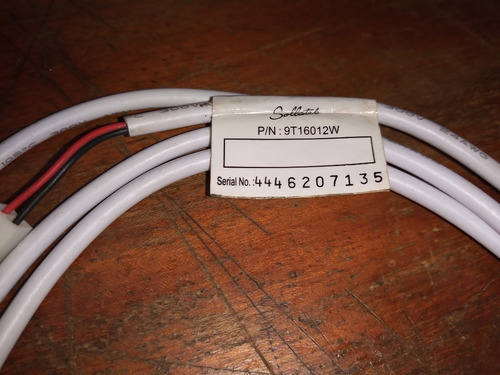 Imagen 2 de 3 de Termistor Sensor Bulbo Sonda Enfriador 10k 9t16012w 1.23m