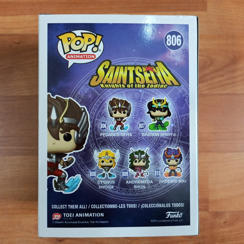 Imagen 4 de 4 de ..:: Funko Pop Saint Seiya ::.. Pegasus Seiya 806