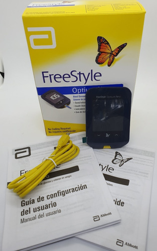 Medidor De Cetonas Optium Freestyle Ideal Dietas Keto