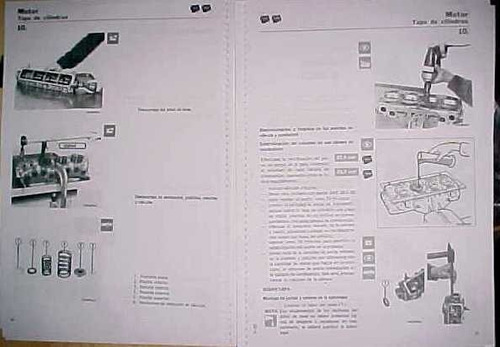 Manual Reparaciones Motor Fiat Tipo 1.4 & 1.6 Uno Regatta (Usado)