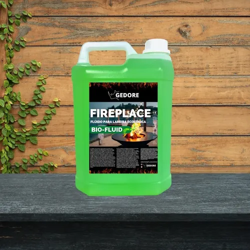 Fluído Líquido Para Lareira Ecológica 5l Galão | MercadoLivre