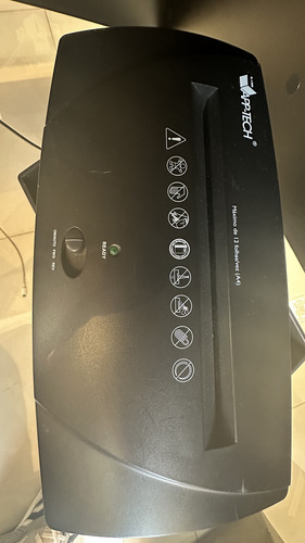 Trituradora De Papel App-tech (Usado)