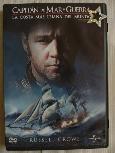 Dvd Capitan De Mar Y Guerra Russell Crowe Y