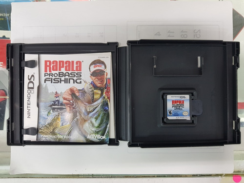 Rapala Pro Bass Fishing Nintendo Ds (Usado)