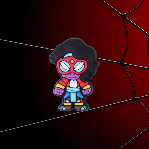 Pines Charms Accesorios Para Crocs Spiderman Gwen Stacey Spidey