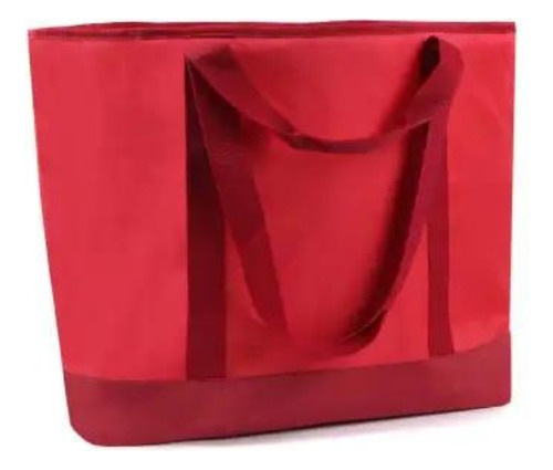 Bolsa térmica Extra G para preservação de alimentos, cor fria, calor, bolinhas vermelhas