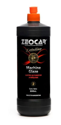 Machine Glaze Zeocar X 500cc Paso 2 Detail Southcolors