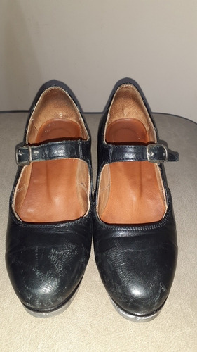 Zapatos De Tap (infantil) Nro. 29. Cuero.