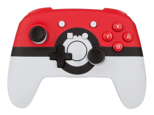 Controle joystick sem fio ACCO Brands PowerA Enhanced Wireless Controller for Nintendo Switch poké ball