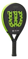Comprar Paleta Padel Pala Wilson Blade Junior Fibra Vidrio Eva Soft