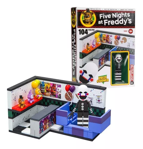 Preços baixos em McFarlane Toys Five Nights at Freddy's TV, filmes e  videogames Figura de Ação Figuras de Ação