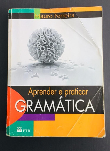 Aprender E Praticar Gramática - Volume Único 