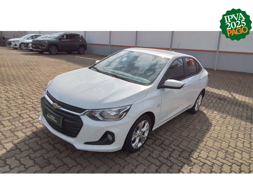 Chevrolet Onix 1.0 TURBO FLEX PLUS LTZ AUTOMÁTICO