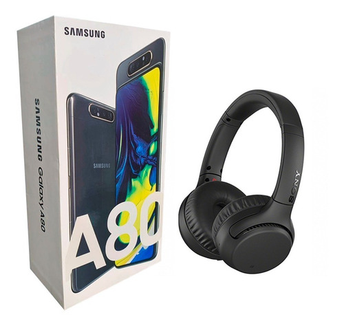 Samsung Galaxy A80 128gb + Funda + Sony Xb700 - Phone Store