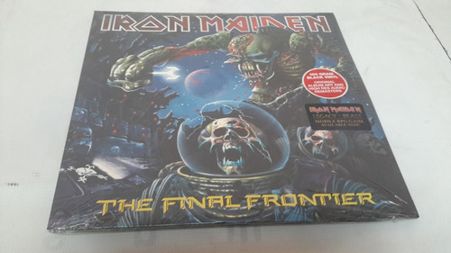 Iron Maiden The Final Frontier 2lp Ed 2017 Americana Sellado