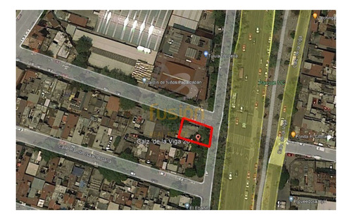 Imagen 1 de 6 de Venta De Terreno En Cuauhtémoc, Cerca De La Merced Para Inve
