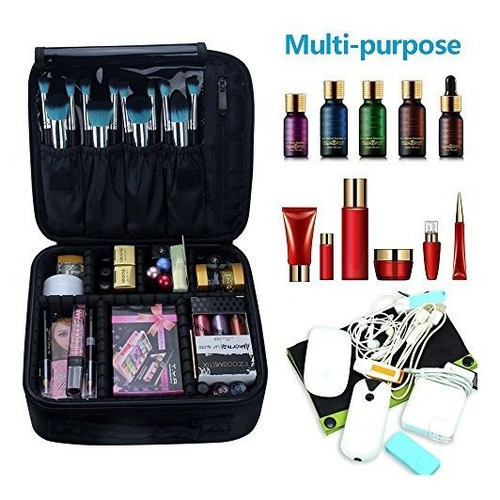 Organizador De Viaje Para Maquillaje Con Separadores