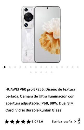 Celular Huawei P60