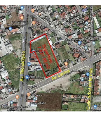 Terreno en venta