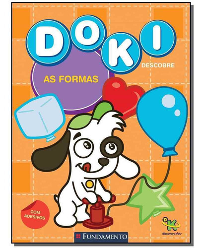 Doki - As Formas, De Silva, Halina. Editora Fundamento Em Português