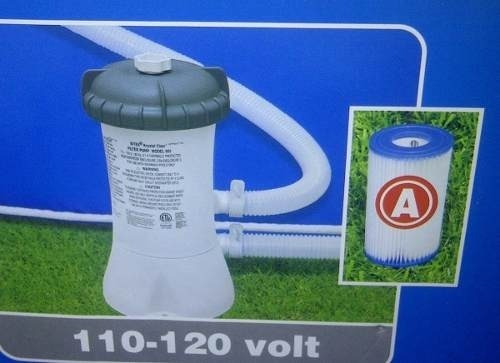 Bomba Depuradora 58603 Intex Sin Tuberias Sin Conexiones