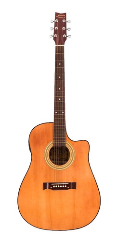 Gracia Modelo 110 Con Ecualizador Guitarra Electroacústica