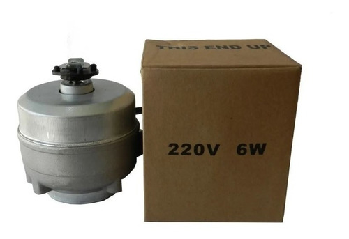 Motor Forzador Heladera Comercial 6w 220v 1350/1550rpm 0,24a