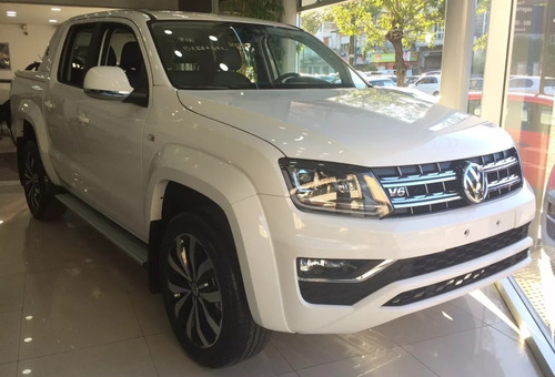 0km Volkswagen Amarok 3.0 V6 Extreme 258hp 2021 Alra 29