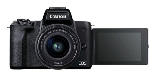 Imagen 5 de 7 de Canon EOS Kit M50 Mark II + lente EF-M 15-45mm f/3.5-6.3 IS STM sin espejo color negro