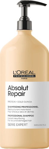 Shampoo Absolut Repair X1500ml Serie Expert Loreal